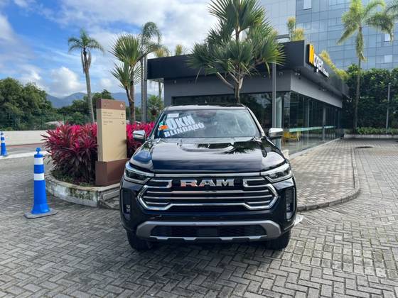 RAM DAKOTA 2.2 TURBO DIESEL BIG HORN 4X4 AUTOMÁTICO
